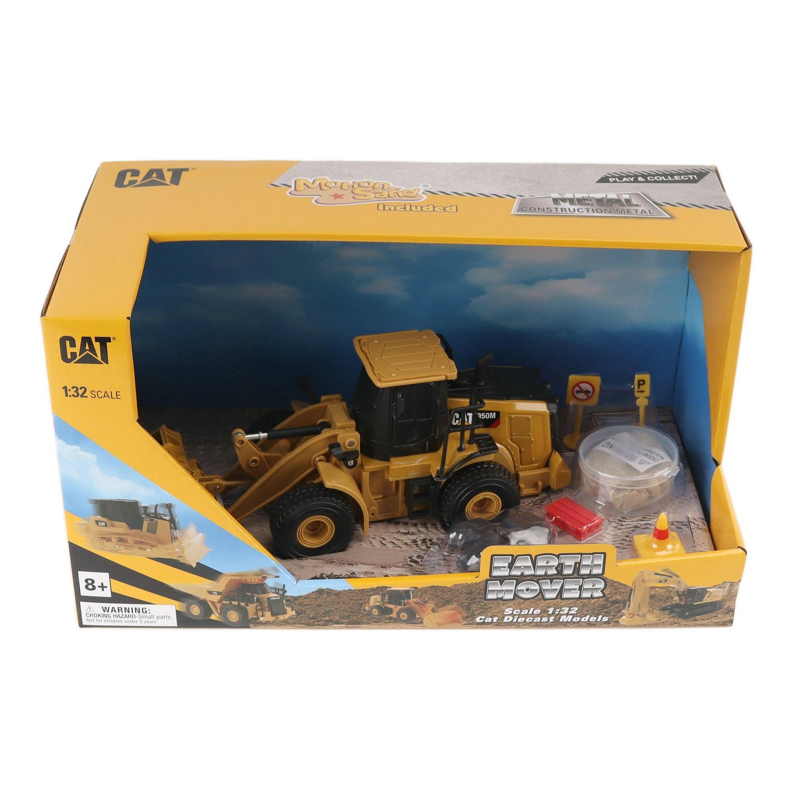 1/32 Caterpillar 950M Wheel Loader, Diecast Masters Earth Mover Playset, 84043