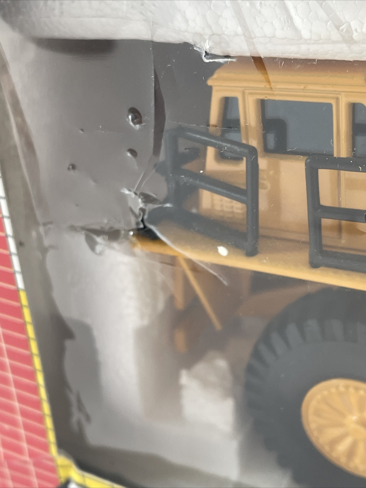 Vintage Joal Compact 1/50 Die Cast Euclid R85 B Dump Truck Yellow