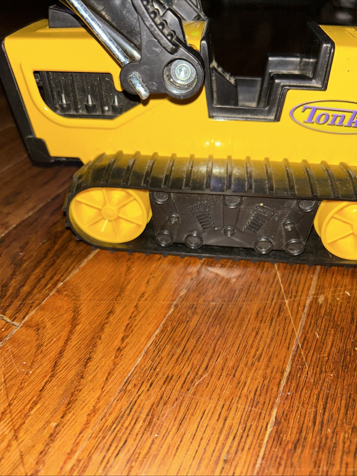 Tonka Hasbro T-6 Front End Loader Backhoe Bulldozer #92534 2012 Funrise