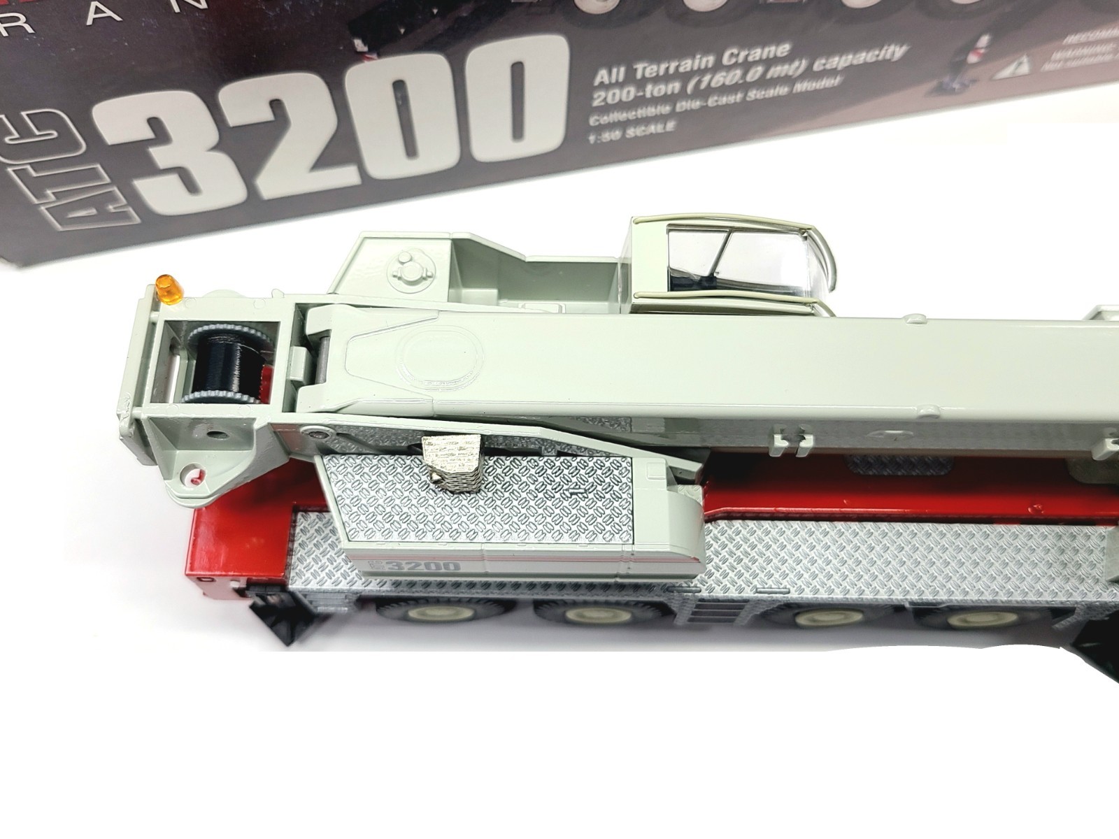 Link-Belt ATC-3200 All-Terrain Mobile Crane Conrad 1:50 Scale Model #2103/02 New