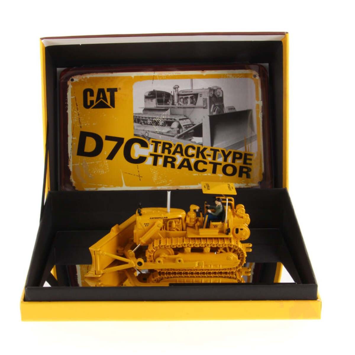 DieCast Masters 85577 1:50 Caterpillar D7C Track-Type Dozer Tractor