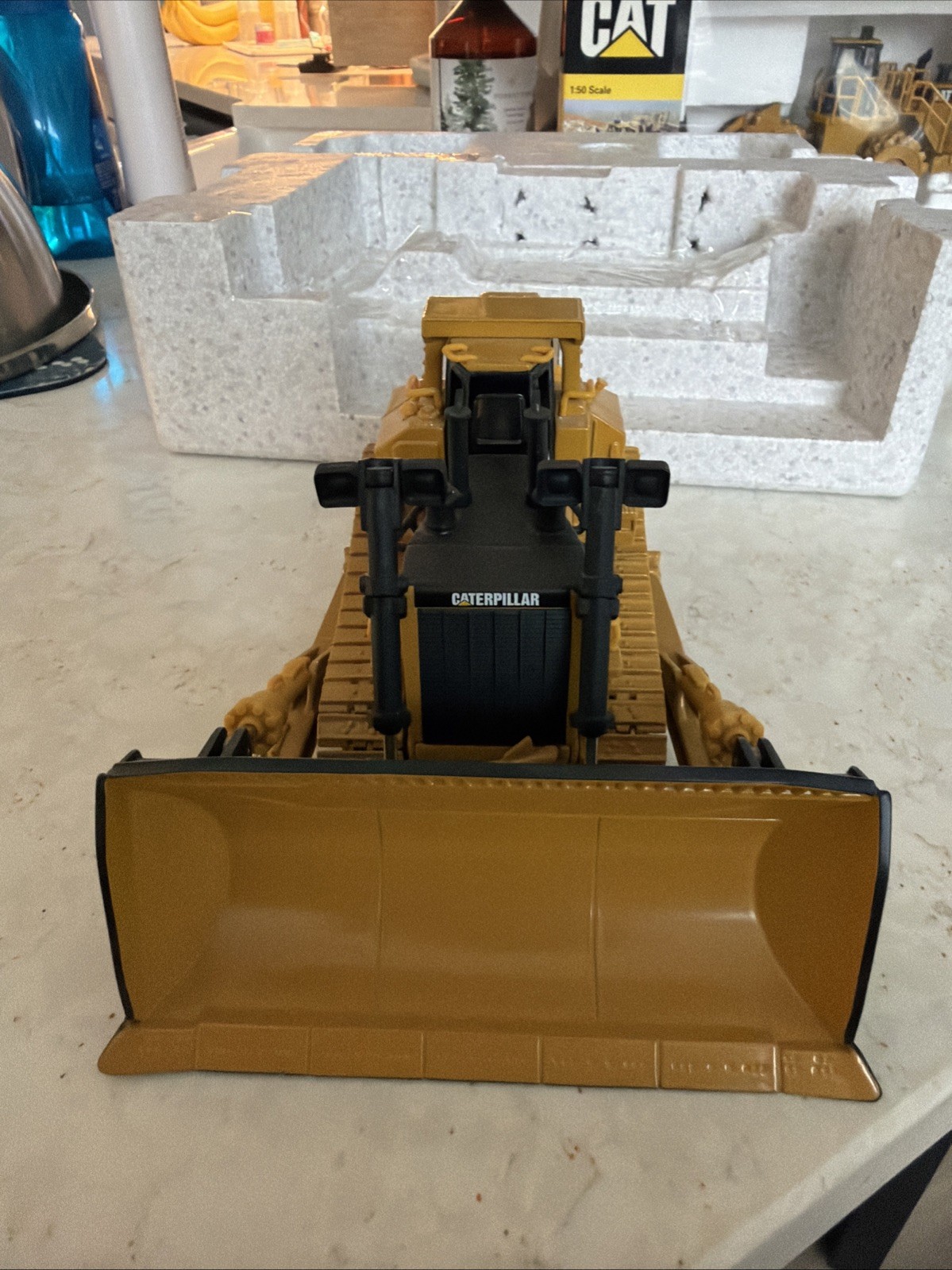 Norscot 1:50 Cat D11R Carrydozer Track-Type Tractor Metal Tracks