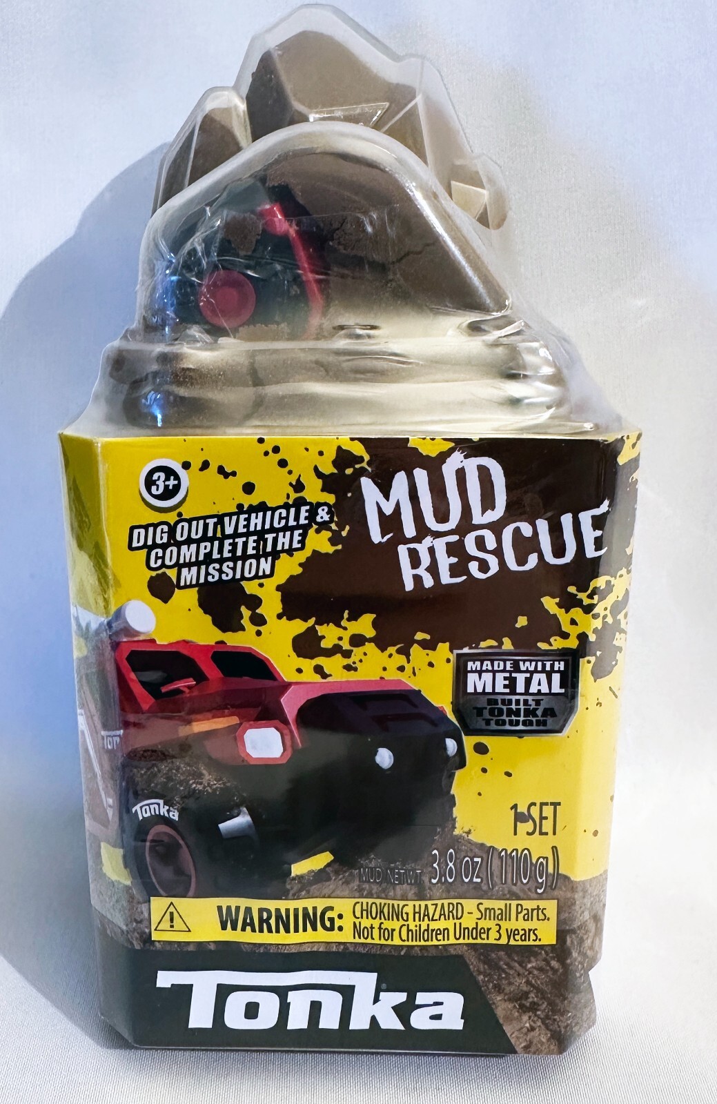 Hasbro Tonka Mud Rescue Diecast Truck Tonka Mud and Accessories Metal Mover 2020