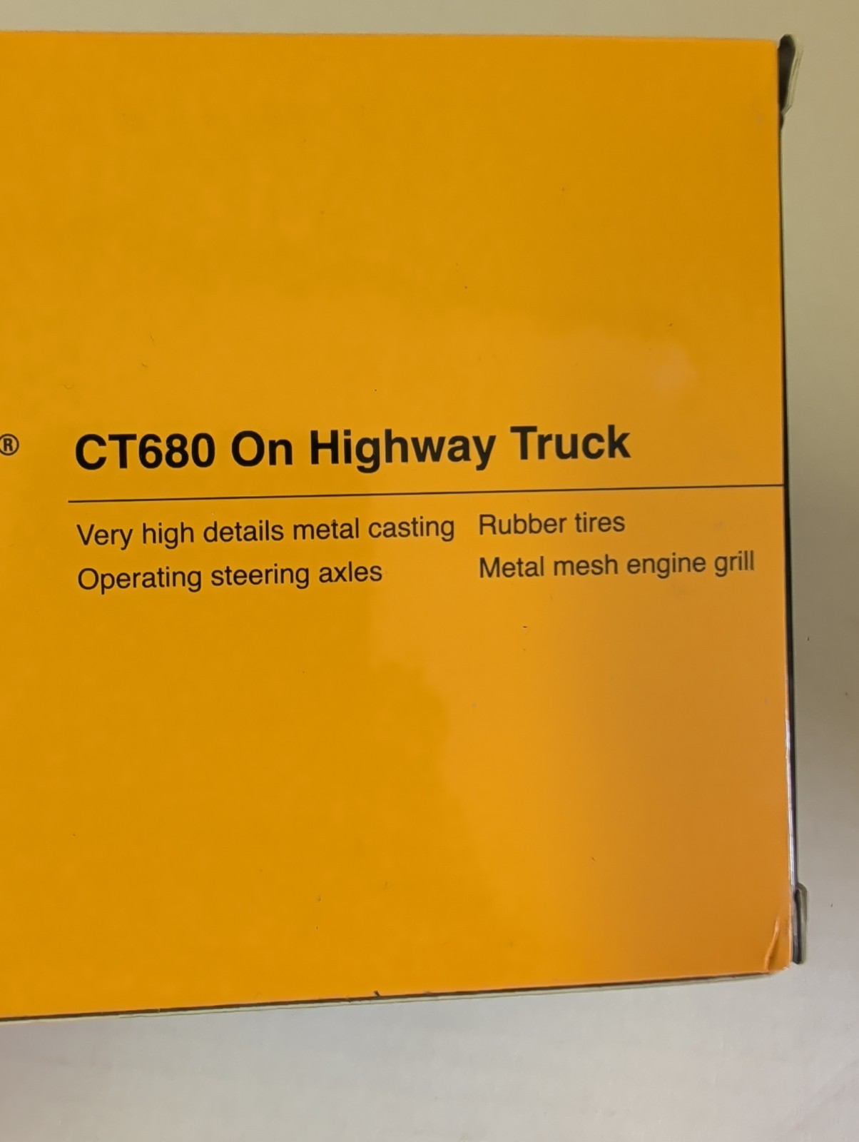 Caterpillar CT680 6×4 Truck Tractor – On Highway Truck TR30003-08 State Gray MB