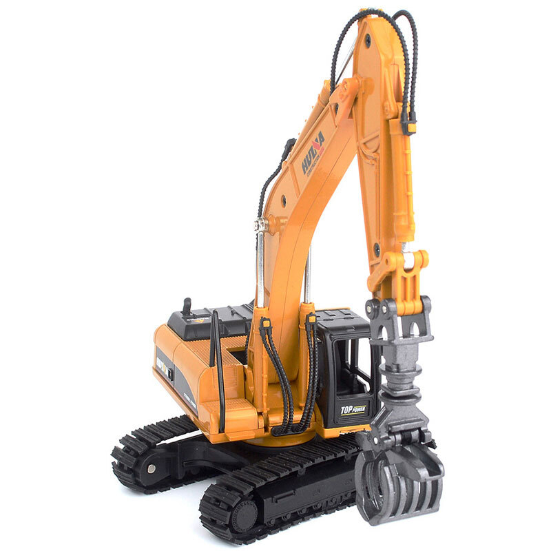 Timber Grab Truck Construction Vehicle Model Diecast Toys for Boys Kids Gifts