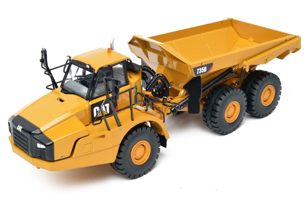 Caterpillar 735B Dump Truck – 1/48 – CCM – Diecast – 440 Made – Brand New 2018