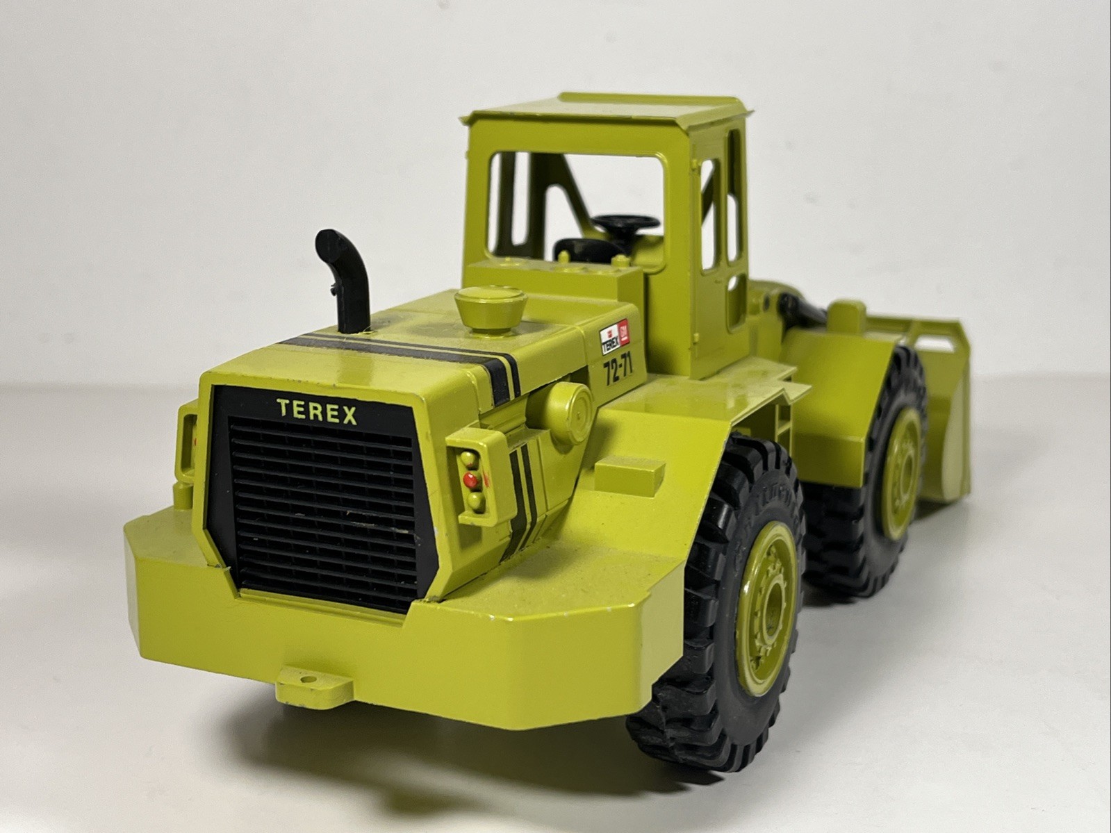 Gescha Terex GM Wheel Loader 72-71 Diecast 1:40 Scale Germany Damaged See Pics