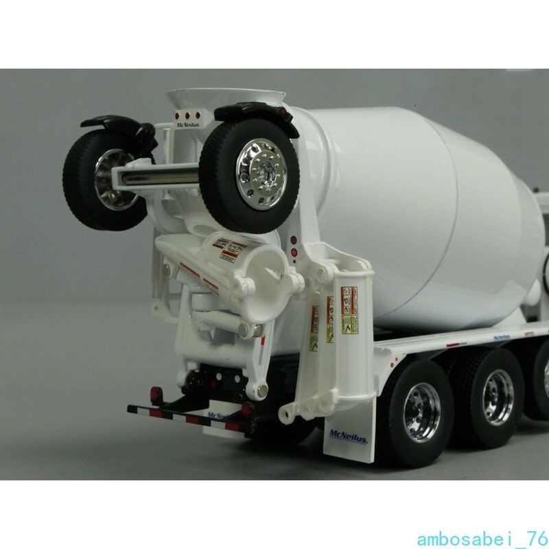 Kenworth T880SFFA 1/50 Concrete Mixer Truck–Diecast Model Collector Display Gift