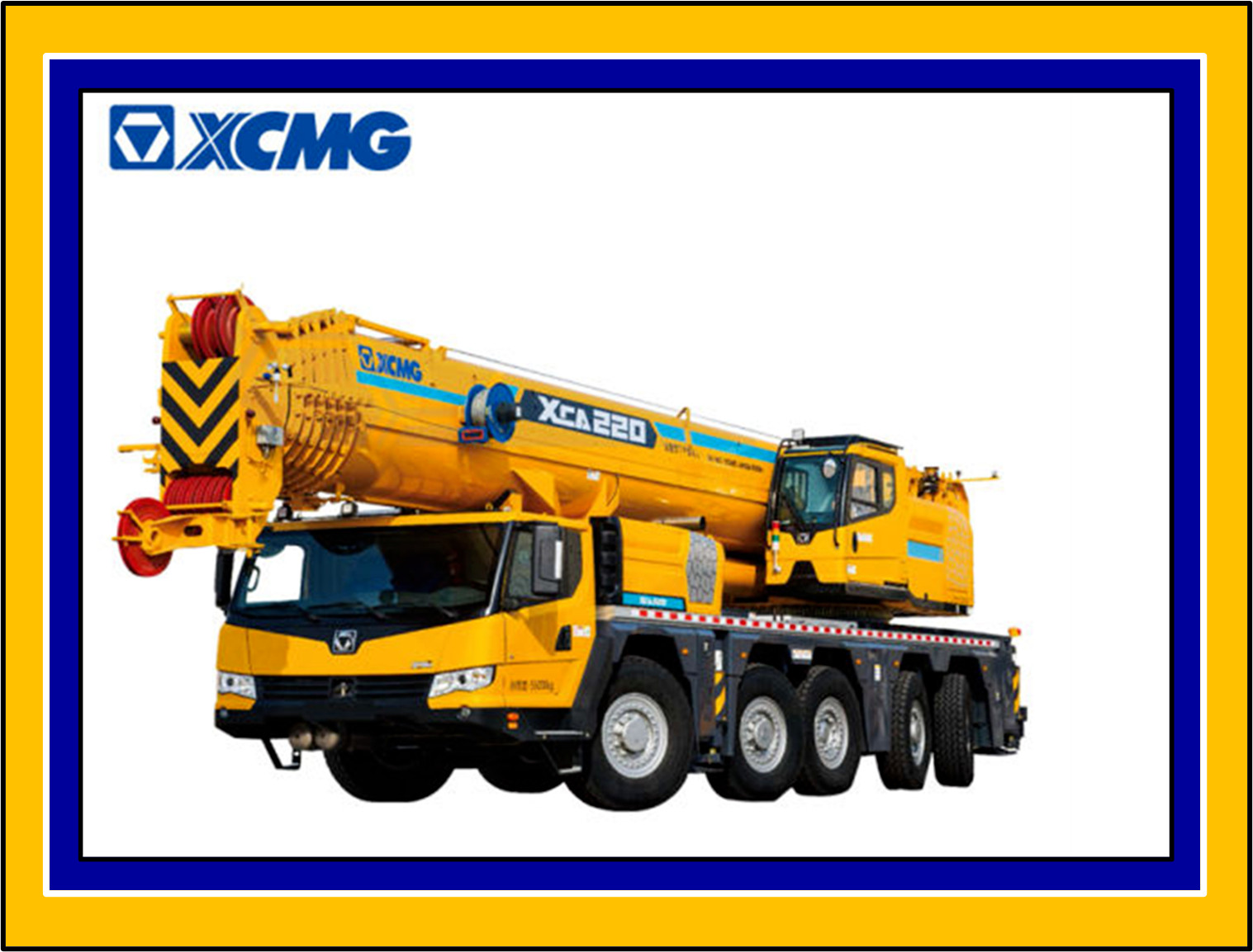 1/50 XCMG XCA 220 Mobile Crane – NIB – FREE SHIPPING $$$$$