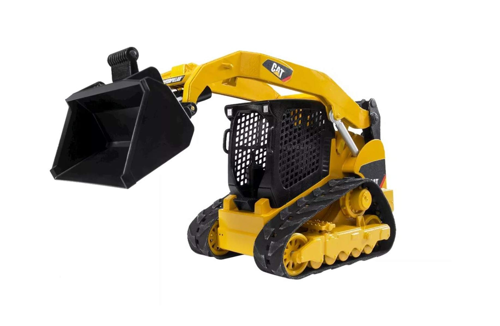 Bruder CAT Delta Loader Adjustable Rubber Chain Construction Vehicle for Kids