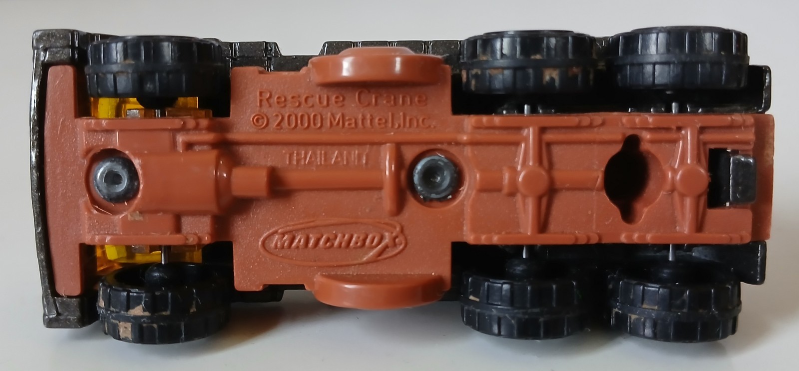 Matchbox Rescue Crane