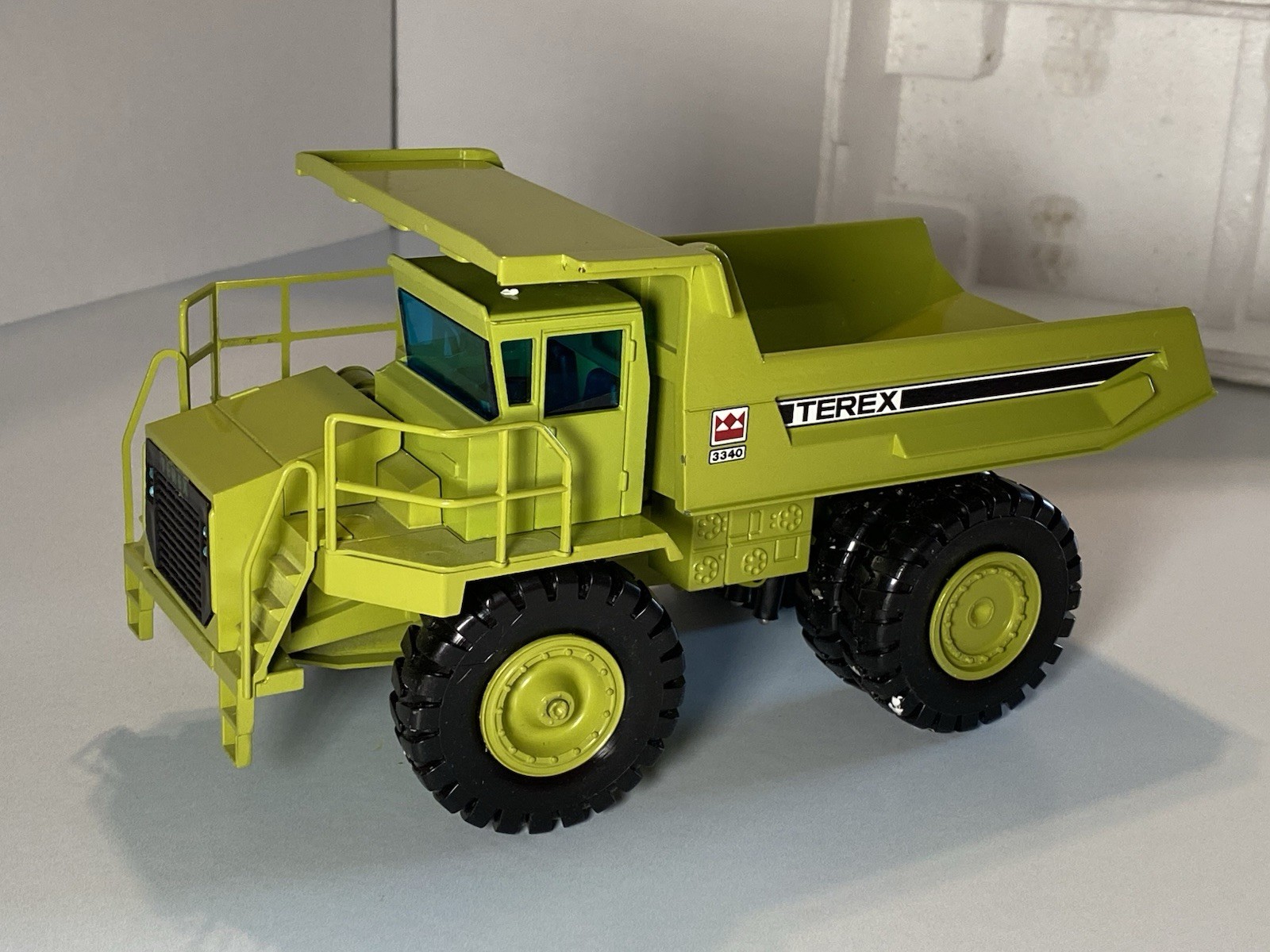 Vintage NZG TEREX 3340 Dump Truck 1/40 Estate Original ••NICE•• Ormandy’s Tag