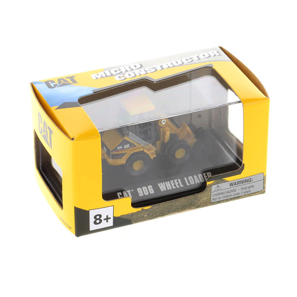 Caterpillar 906 Wheel Loader Micro Constructor Diecast Masters #85972DB