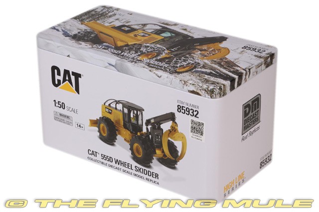 Diecast Masters 1:50 555D Wheel Skidder