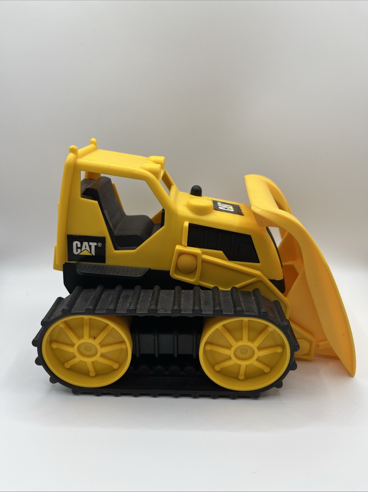 Cat Caterpillar Tracked Loader Bulldozer Toy Push Vehicle Construction Toy