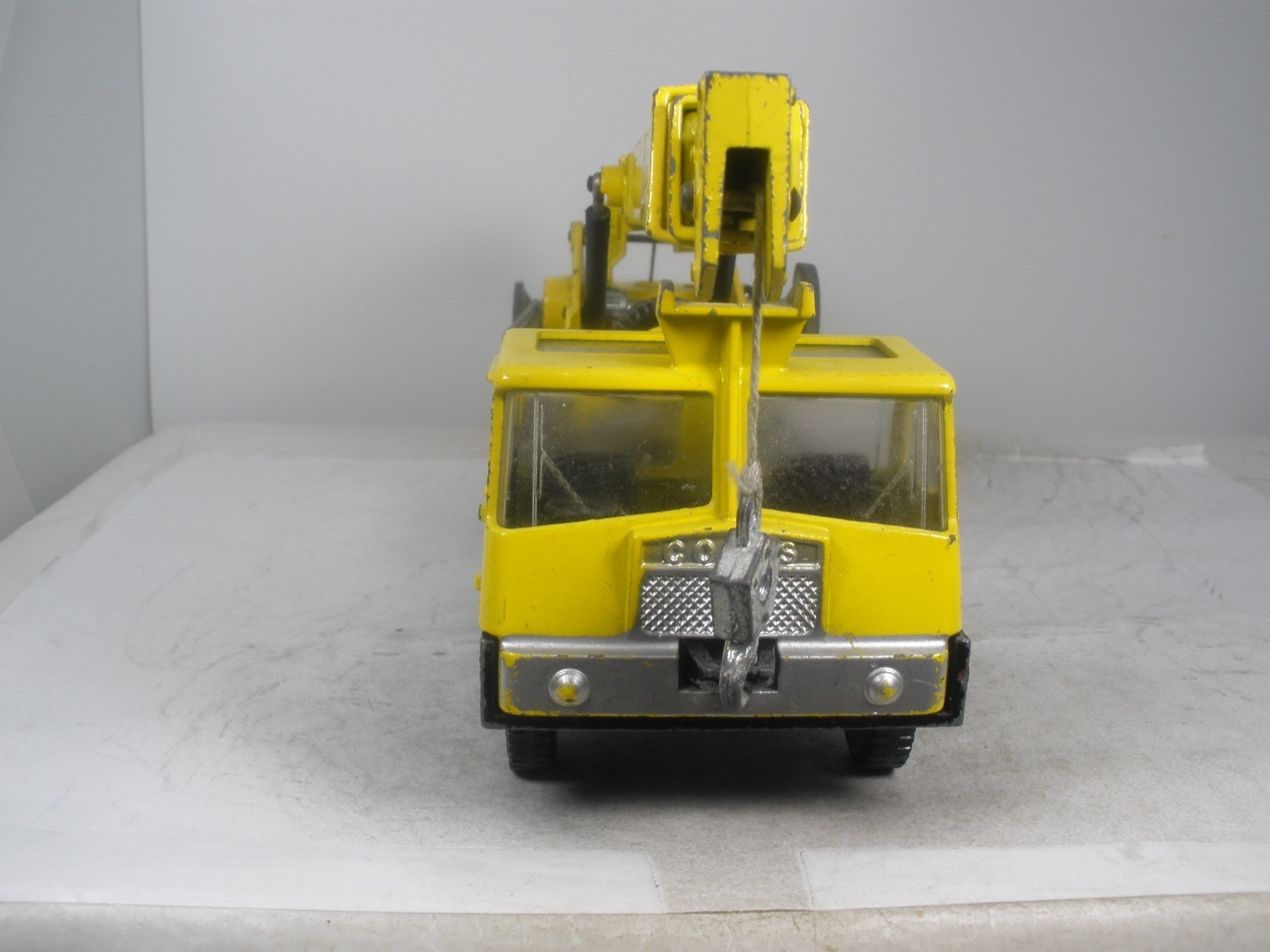 England Dinky Toys Coles Hydra Truck #980 COMPLETE ORIGINAL FULLY FUNCTIONAL