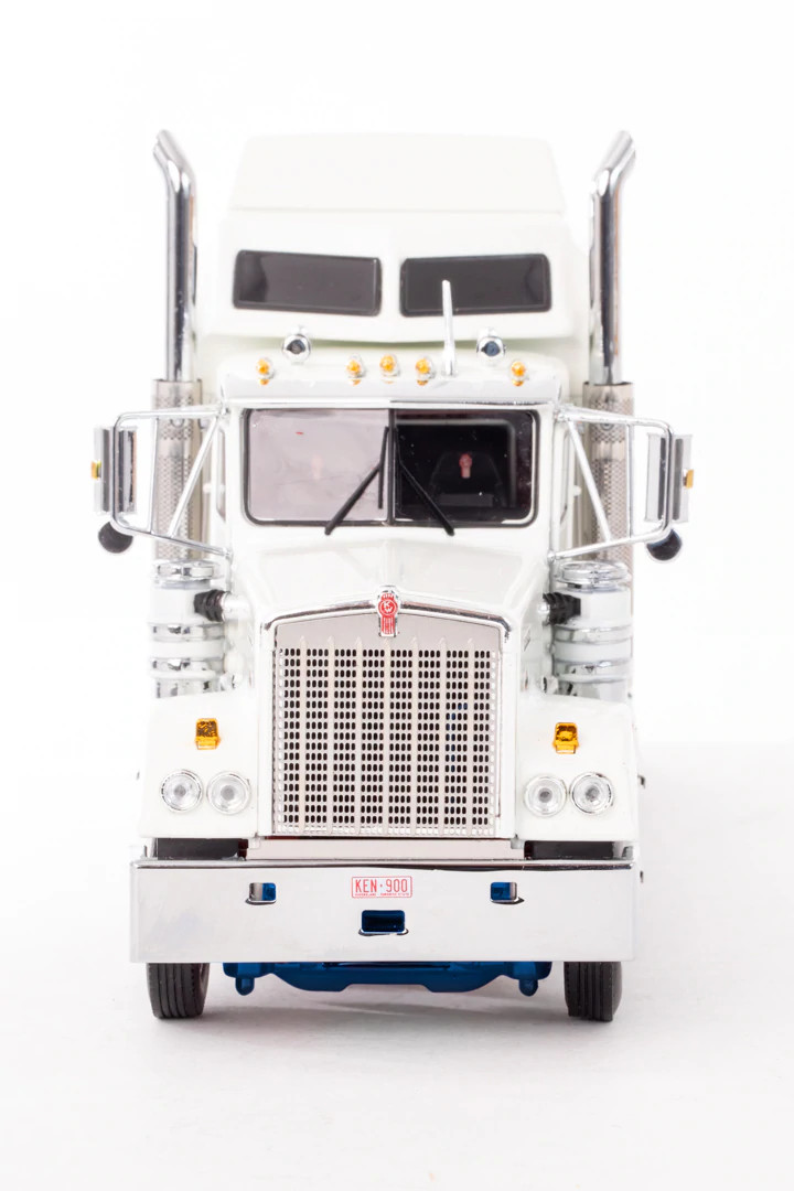 Kenworth T900 Legend Prime Mover Truck – White/Blue Drake 1:50 Model #Z01479 New