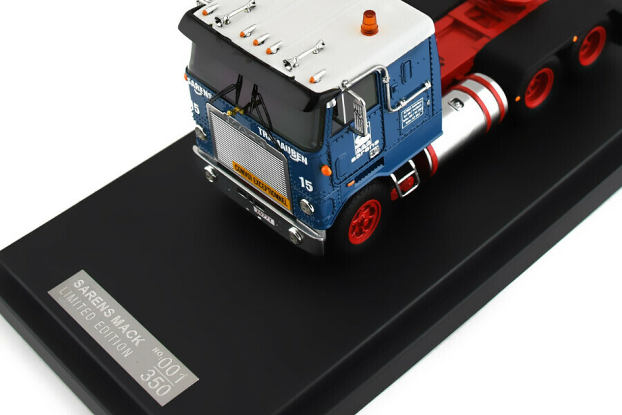Mack Cruise-Liner 6×4 Truck – Sarens – IMC 1:50 Scale Resin Model #20-1064 New