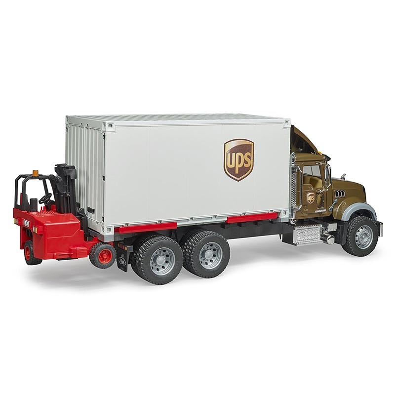 1/16 Mack Granite UPS Truck by Bruder 02828
