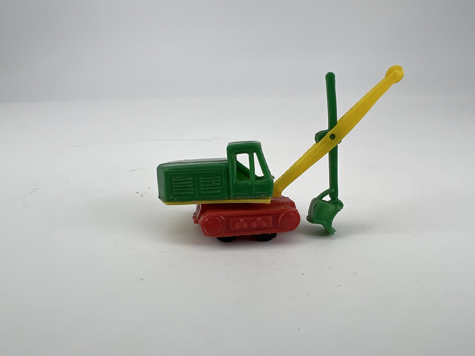 #265 Construction Toy Excavator Good