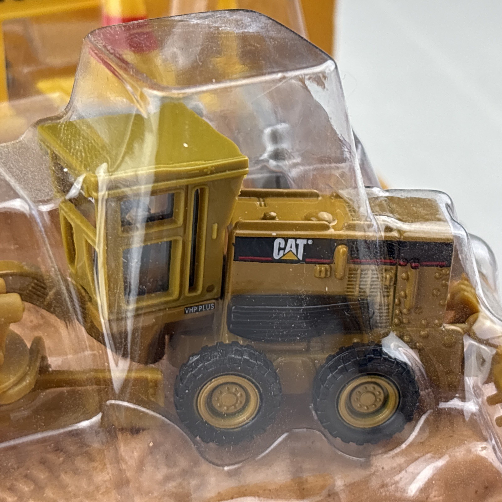Diecast Masters 1/87 HO Scale Earth Mover Play Set Road Grader NIB