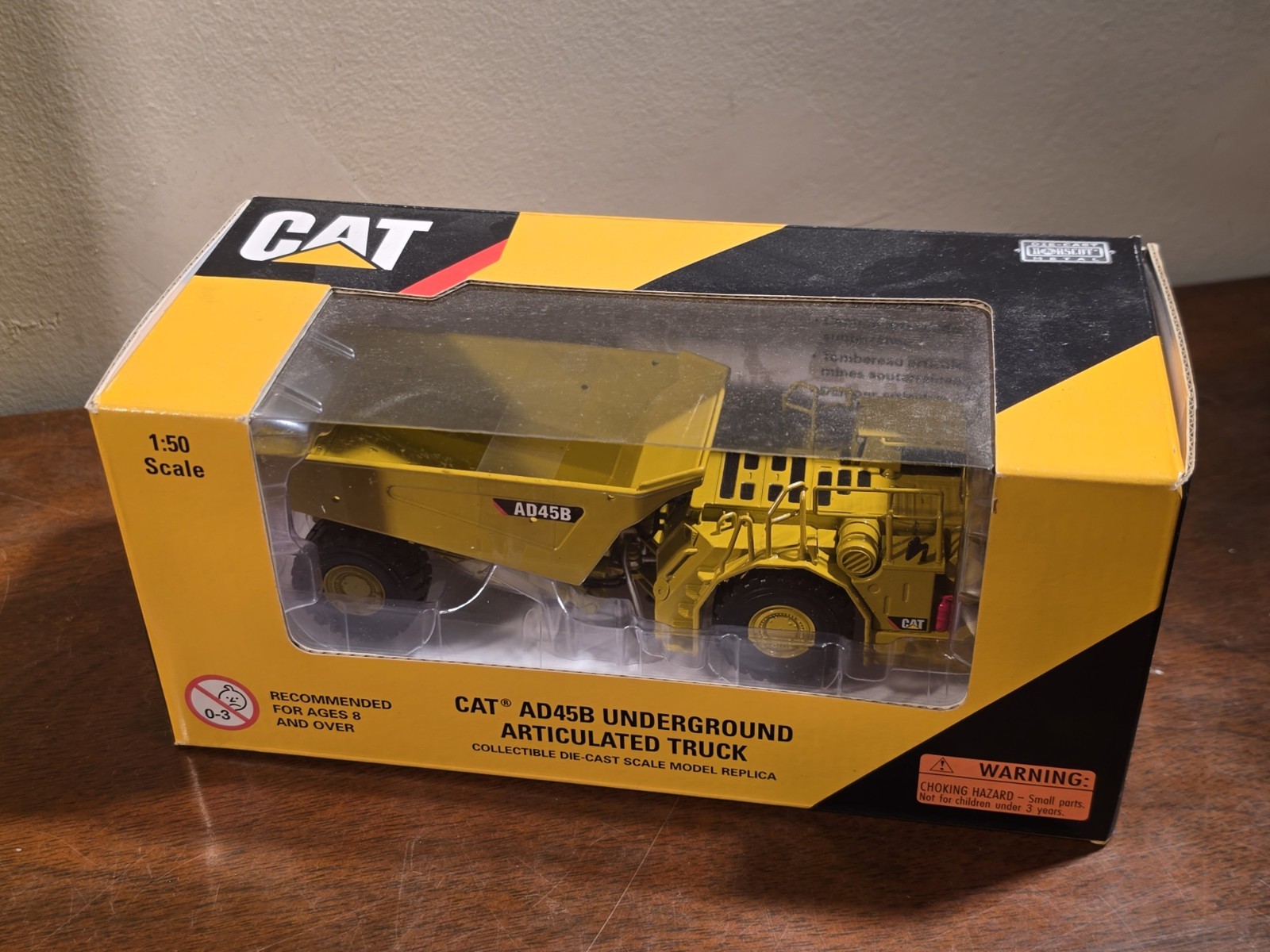 New! Norscot 55191 Caterpillar CAT AD45B Underground Articulated Dump Truck 1:50