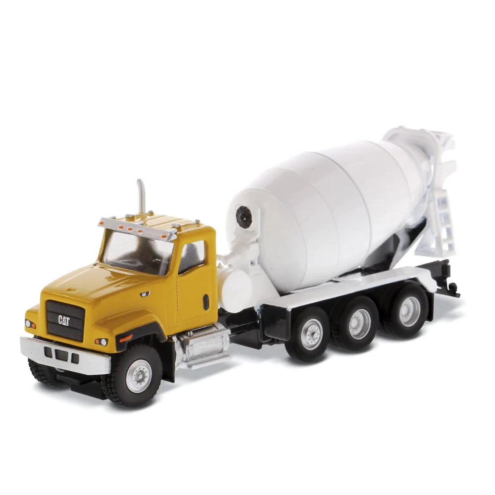 CAT 681 CT681 Cement – Concrete Mixer Truck 1/87 HO Scale Diecast Model