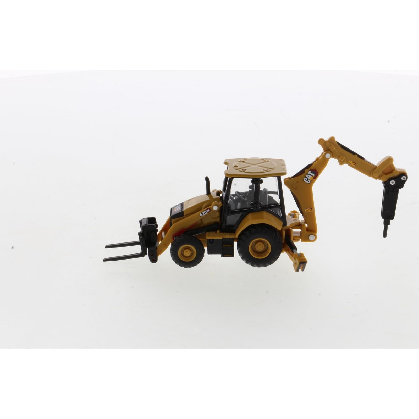 Diecast Masters 1:64 Scale Caterpillar 420 XE Backhoe Loader Model 85765 | Pl…