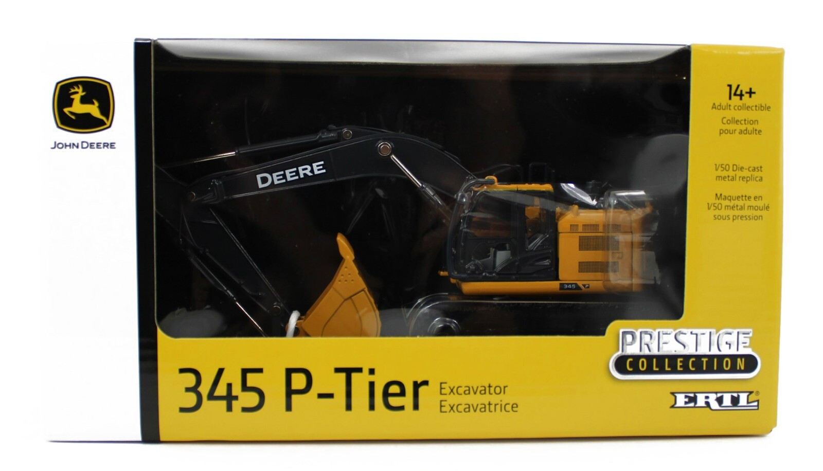 2024 ERTL 1:50 *JOHN DEERE* 345 P-Tier EXCAVATOR *PRESTIGE COLLECTION* NIB