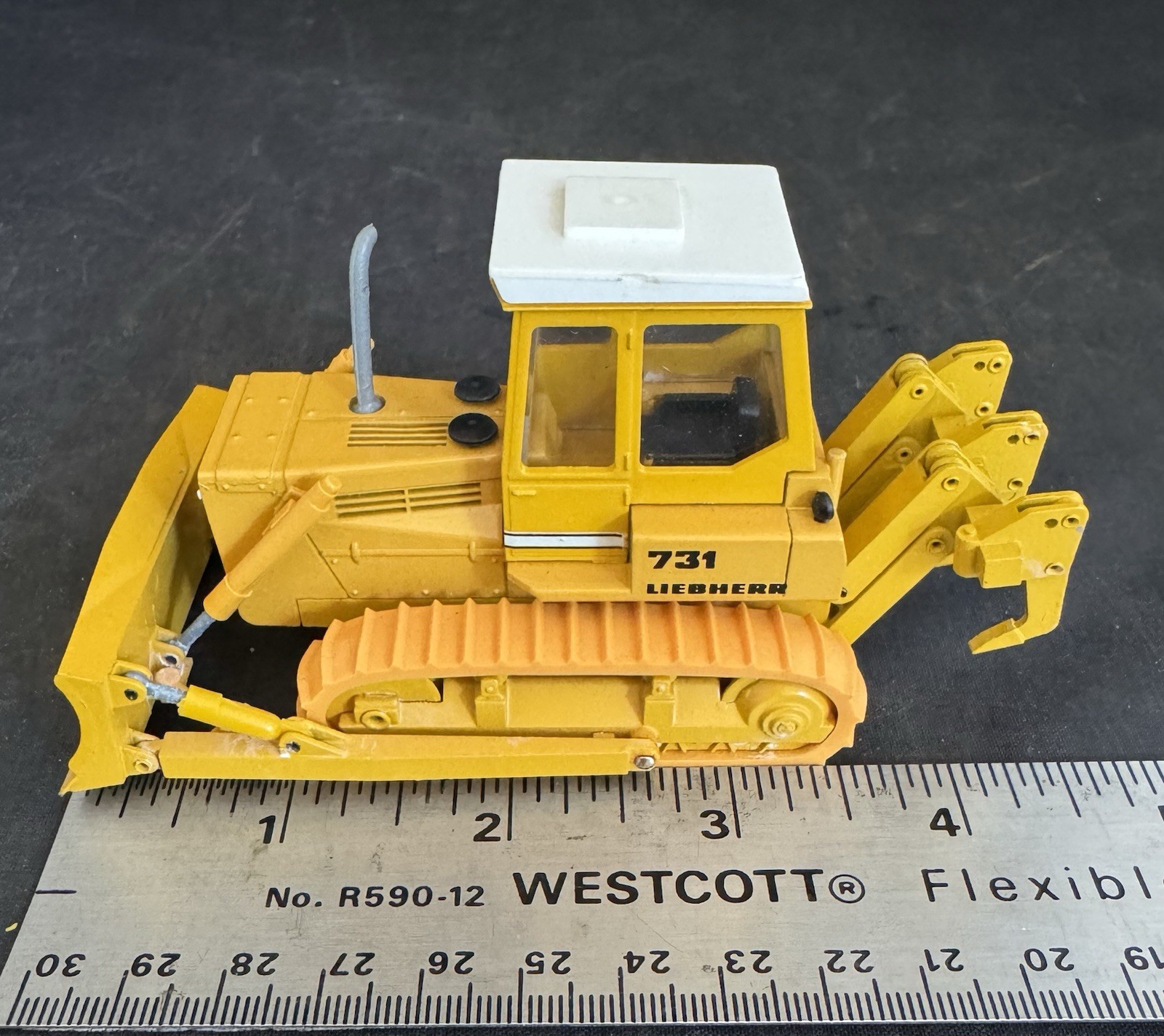 Vintage Gescha/ Conrad Liebherr 731 Dozer – 1:50 ( 4.5”)