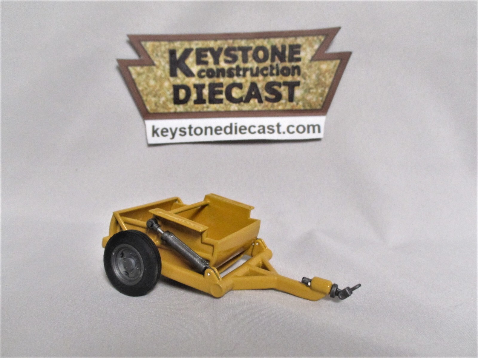 }MBM Model Mini Tow Wagon with Wheels – 3D Printed 1/48 scale (054)
