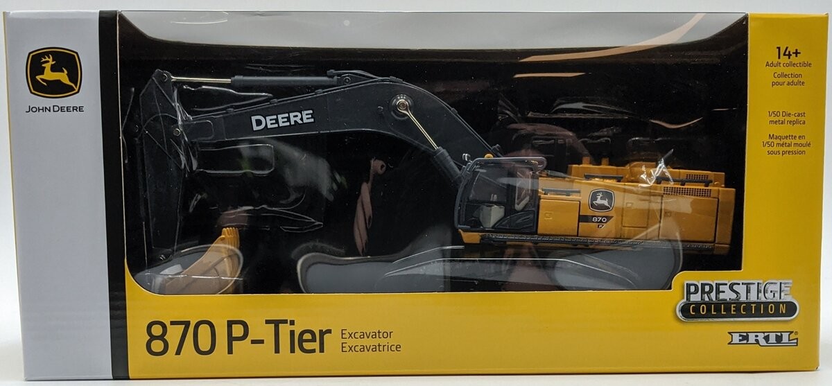 Ertl 45757 1:50 John Deere 870G LC Excavator