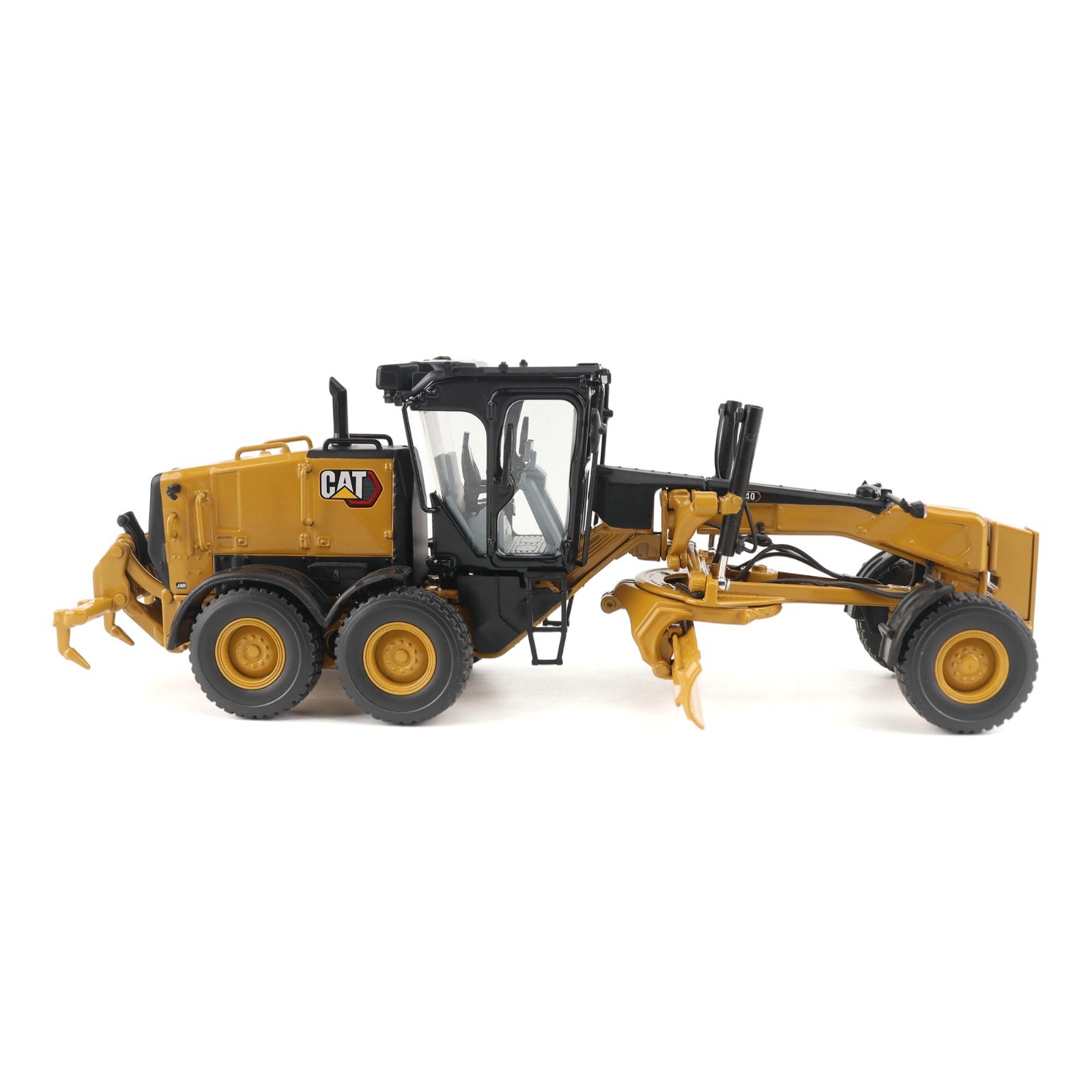 ⭐ 1:50 CAT 140 LVR MOTOR GRADER HIGH LINE SERIES DIECAST MASTERS MODEL 85794 ⭐
