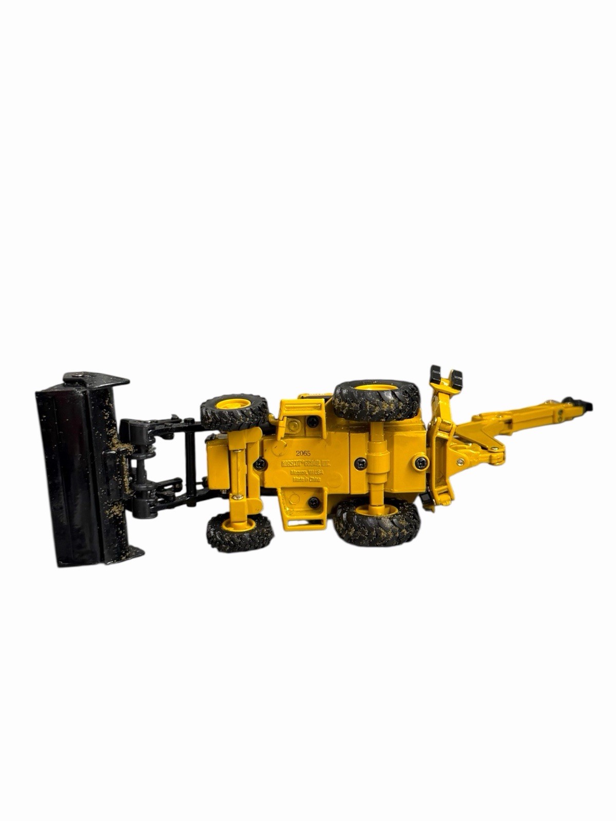 Diecast Masters Caterpillar Bundle 163H Motor Grader & 450E Backhoe Loader 1:87