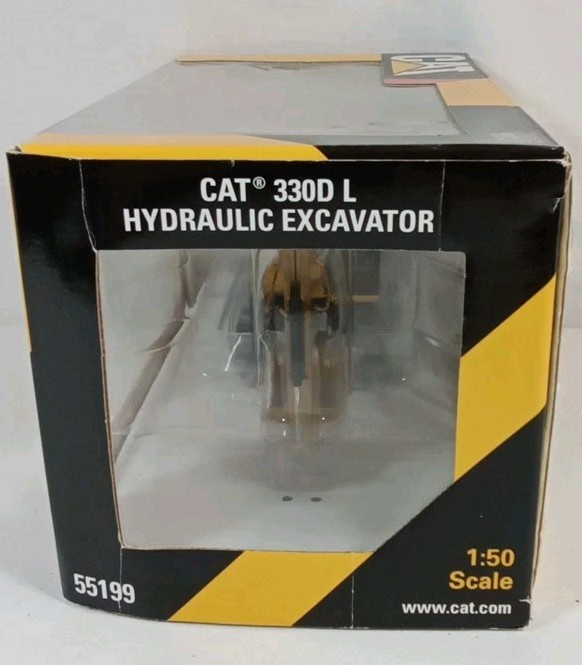 Caterpillar 330D L Hydraulic Excavator Norscot Scale Models Series 55199