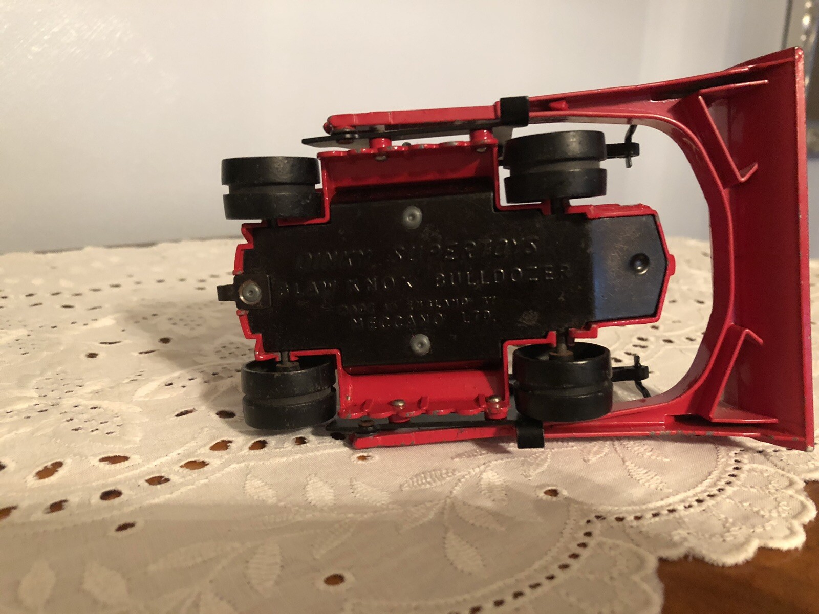 Dinky Supertoys Blaw Knox Bulldozer Meccano Ltd.