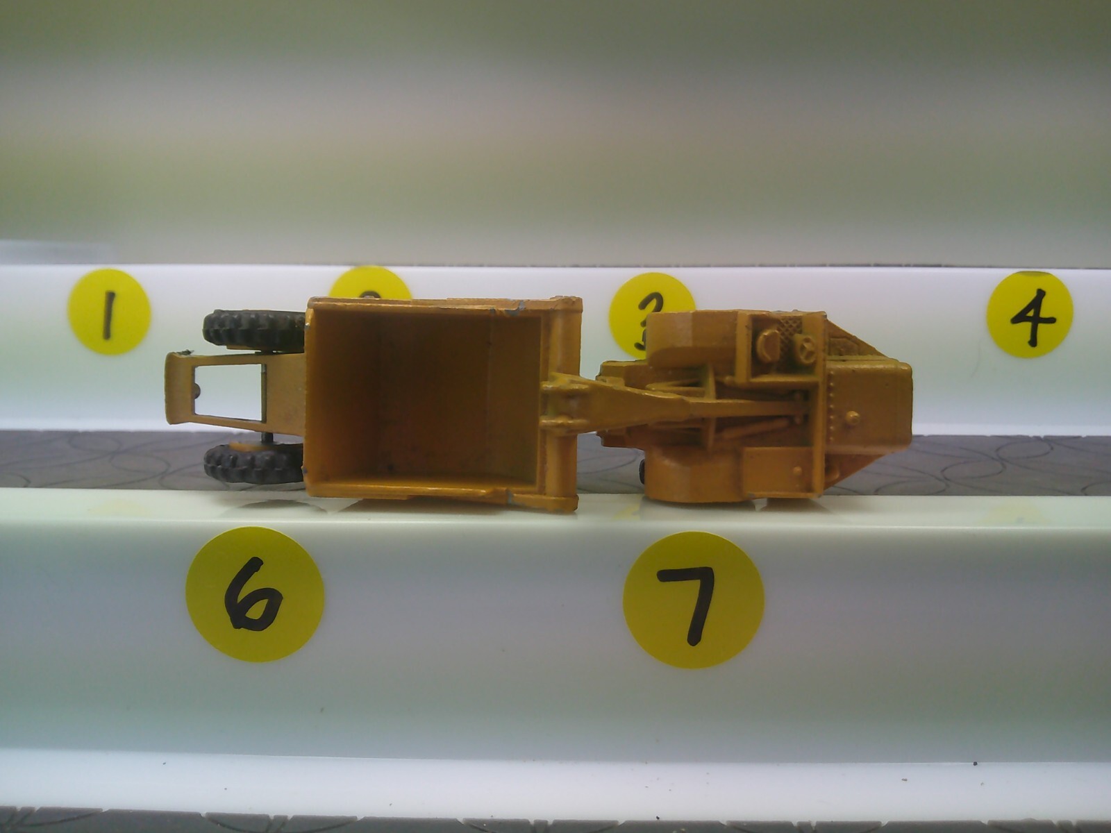 Lit’l Toy 8-69 Michigan 310 Scraper Vintage 1970-80s USA Excavation Construction