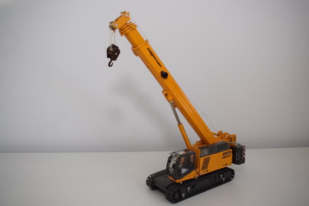 C12 1:50 BRAMI SENNEBOGEN 683 CRANE EXCAVATOR NMINT COND.