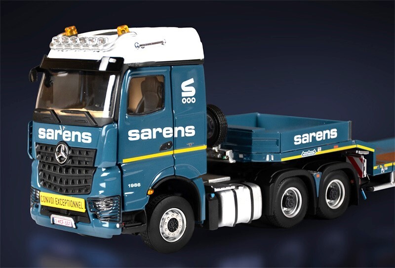 IMC 20-1080 Sarens – MB Arocs 6×4 w/Nooteboom MCOS 4-Axle Lowboy 1/50 MIB