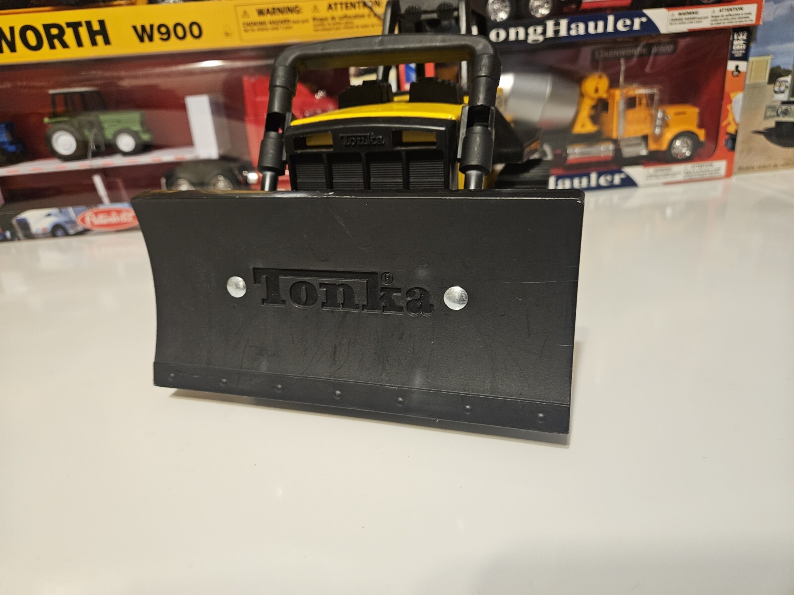1999 Hasbro Tonka M-7460 M-7461 Bulldozer Tractor Metal & Plastic