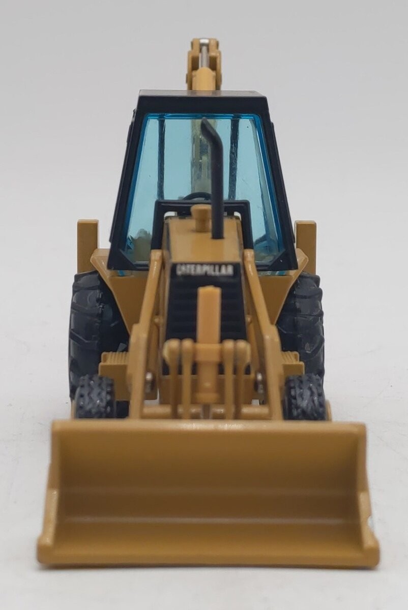 NZG 2851 1:50 Die-Cast Caterpilar 428B Backhoe Loader EX/Box