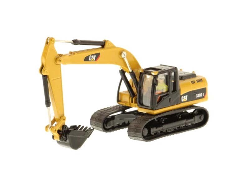 Caterpillar CAT 320D L Hydraulic Excavator 1:87 HO Scale – Diecast Masters 85262
