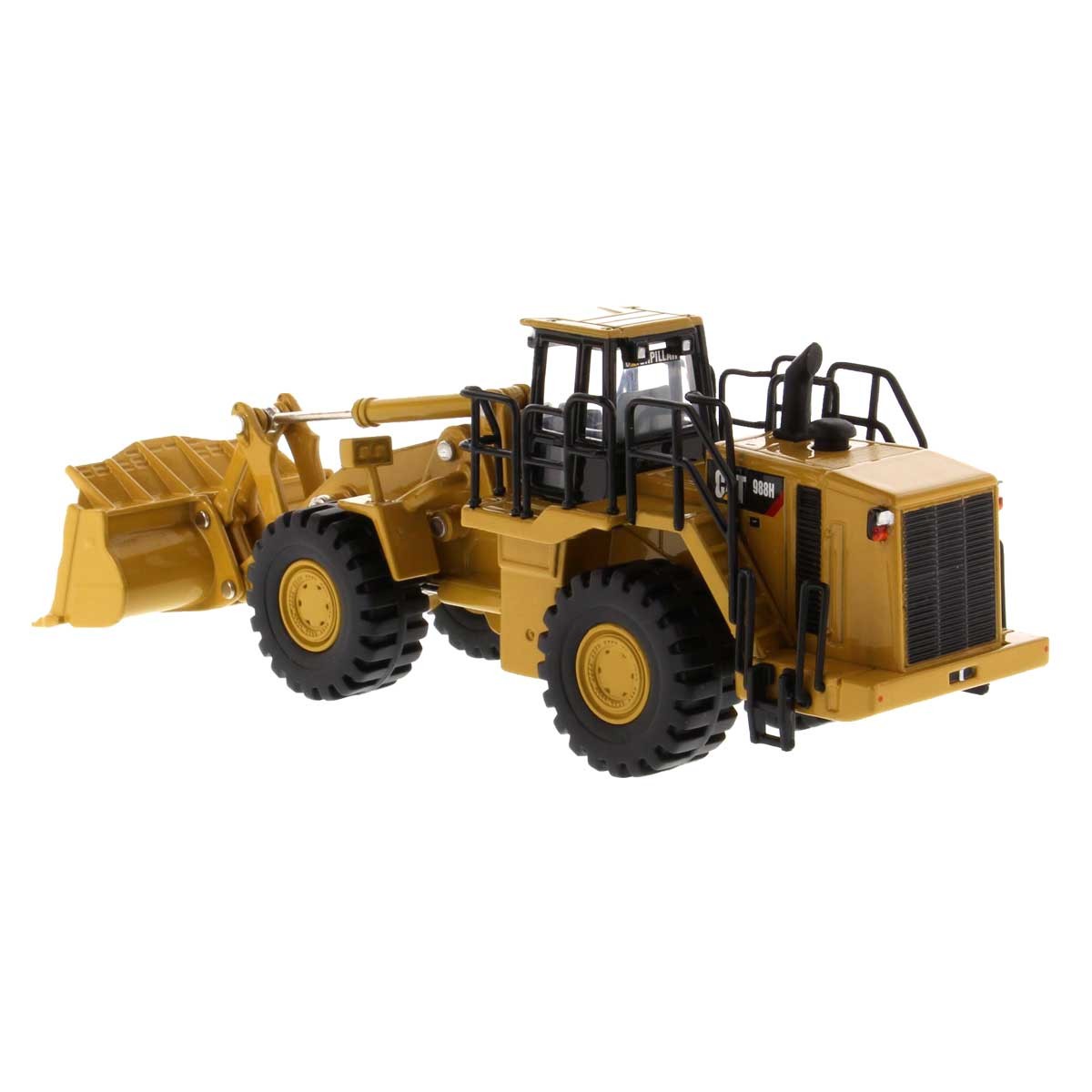Diecast Masters 1/64 Caterpillar 988H Wheel Loader Play & Collect 85697