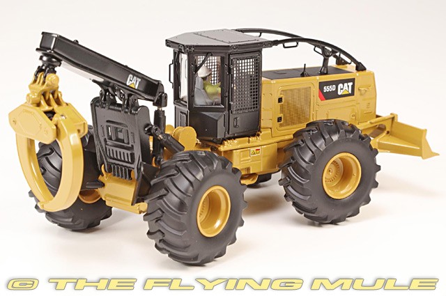 Diecast Masters 1:50 555D Wheel Skidder
