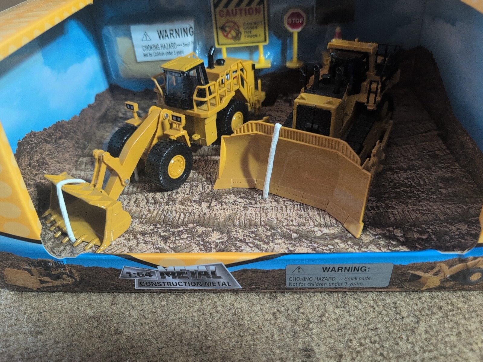 CAT Caterpillar 988h Wheel Loader & Dozer D11T set of 2