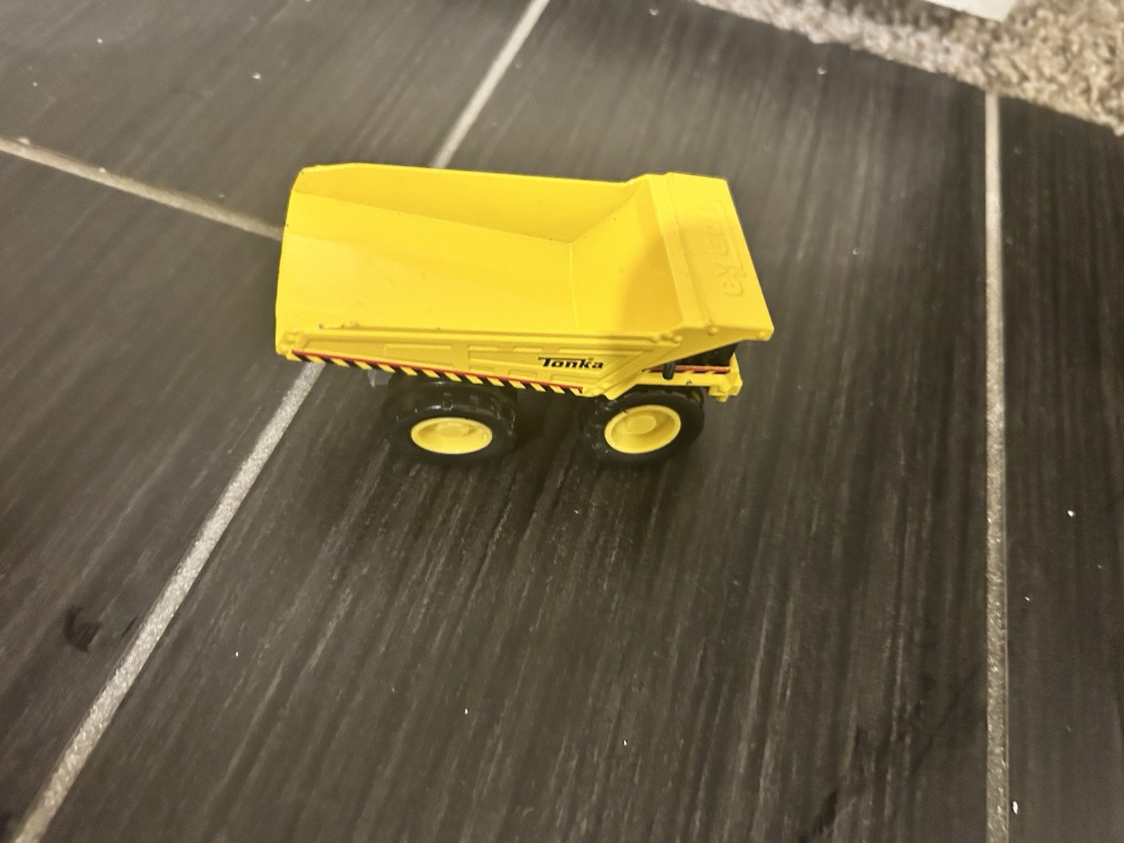 Lot of Diecast Construction Vehicles – Excavator, Bulldozer, Dump Truck
