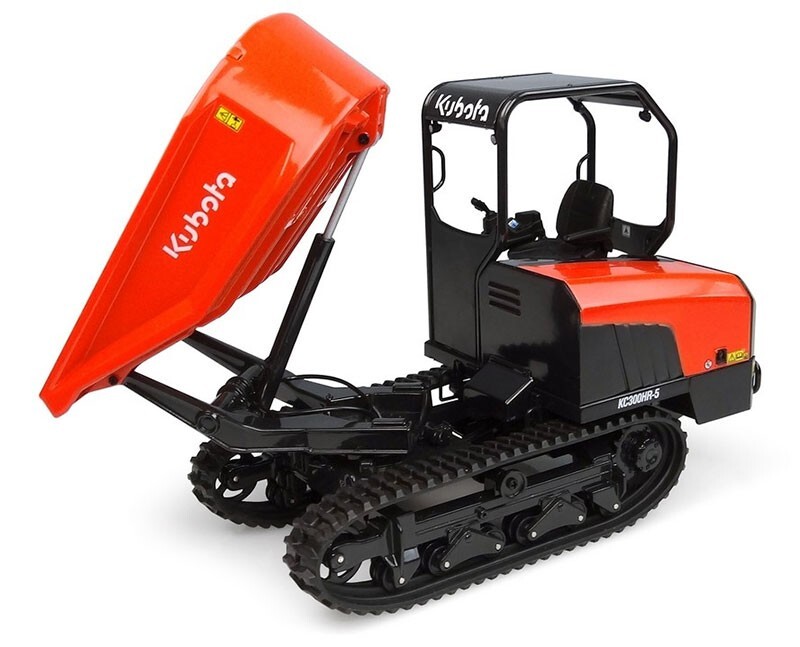 Universal Hobbies 8155 Kubota KC300 HR-5 Tracked Dumper 1/24 Die-cast MIB
