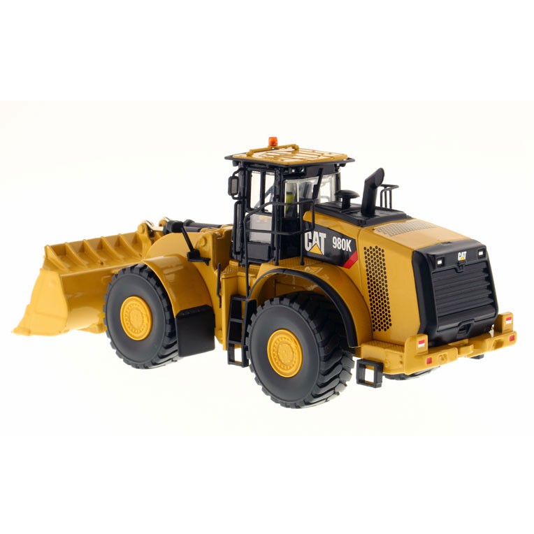 1/50 Caterpillar CAT 980K Wheel Loader Core Classic Series Diecast Masters 85296