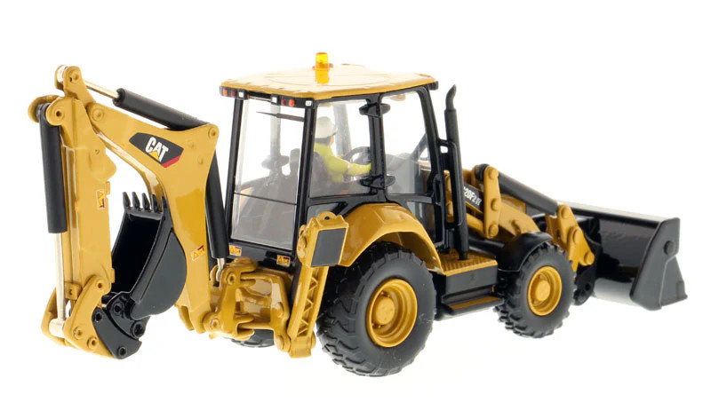 Caterpillar 420F2 IT Backhoe Loader 1:50 Diecast Masters #85233