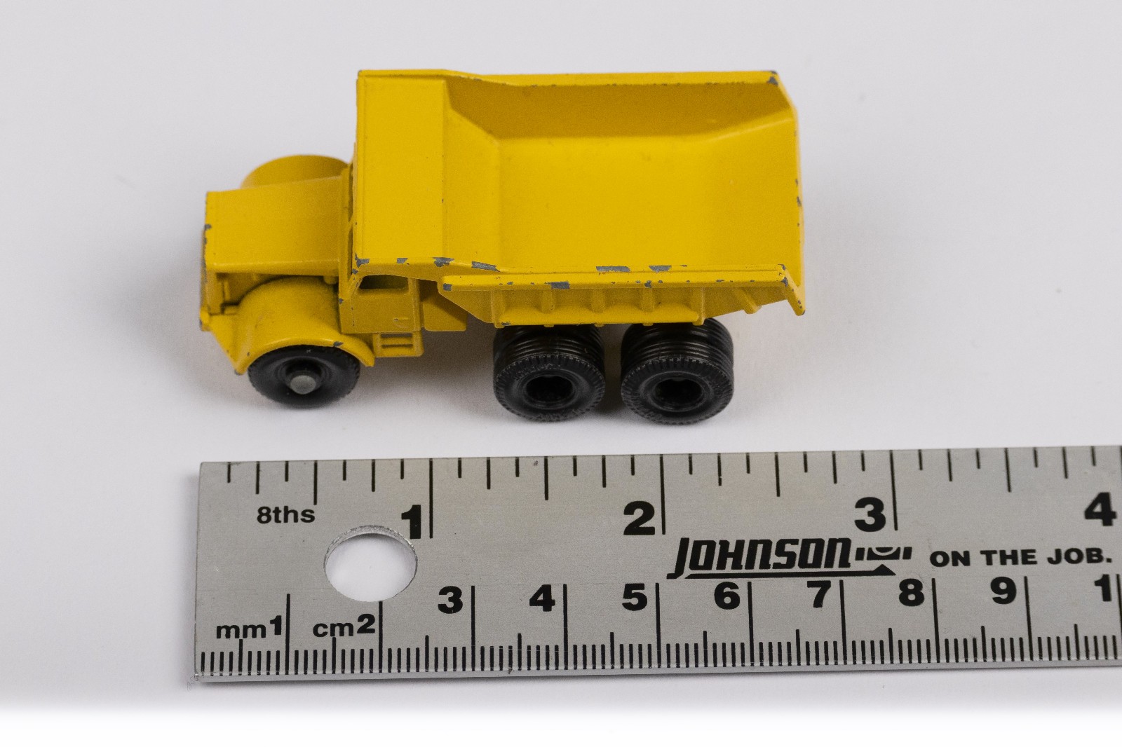 Vintage Matchbox LESNEY No. 6 Euclid Quarry Dump Truck Made in England